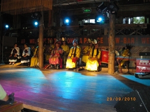 Lijiang, show met Naxi-muziek
