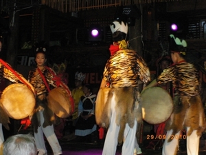 Lijiang, show met Naxi-muziek (7)