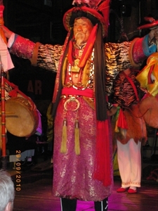 Lijiang, show met Naxi-muziek (8)