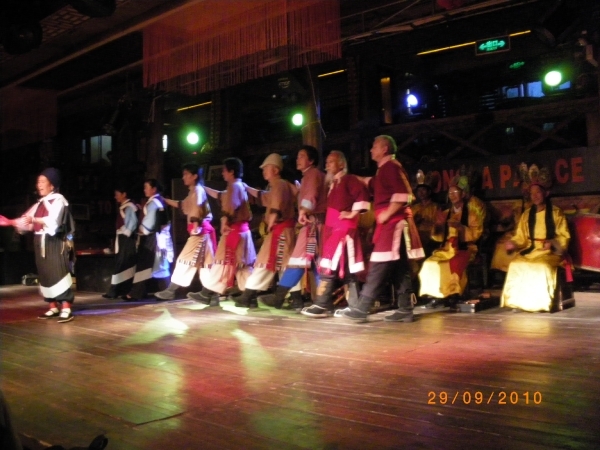 Lijiang, show met Naxi-muziek (9)