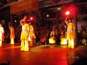 Lijiang, show met Naxi-muziek (10)