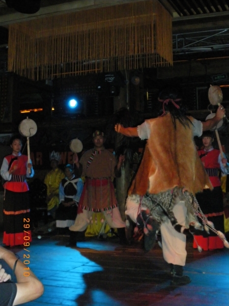 Lijiang, show met Naxi-muziek (14)
