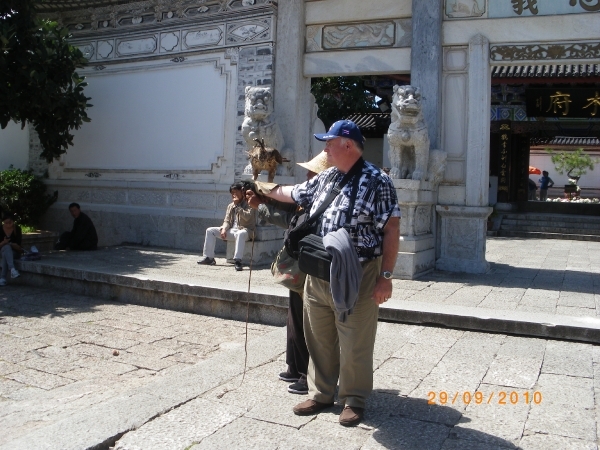 Lijiang,paleis van de Mu (2)