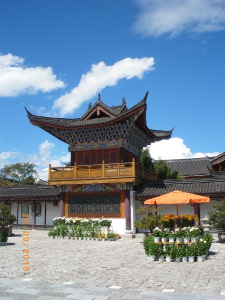 Lijiang,paleis van de Mu (4)