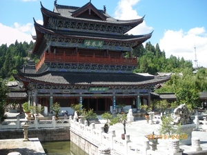 Lijiang,paleis van de Mu (7)