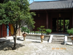 Lijiang,paleis van de Mu (9)