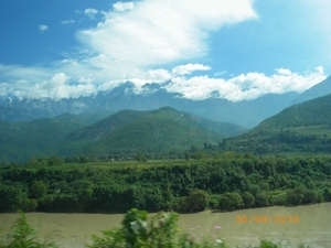 Op weg naar Zhongdian (6)