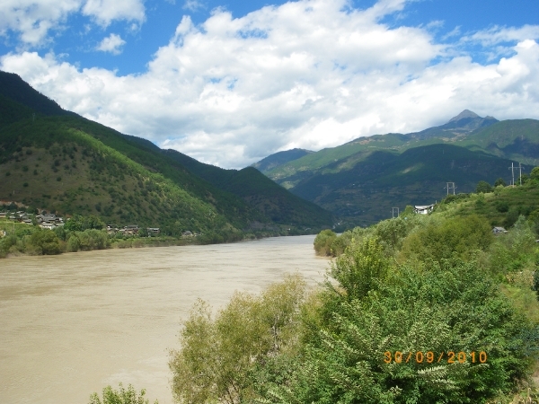 Op weg naar Zhongdian (7)