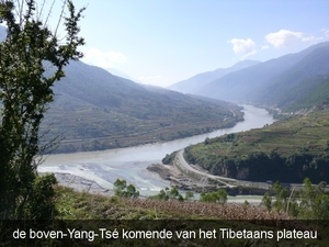 Yangtze komend van Tibet