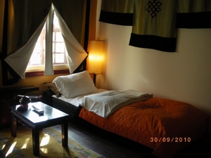 Zhongdian, hotel Gyalthang Dzong