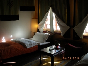 Zhongdian, hotel Gyalthang Dzong (2)