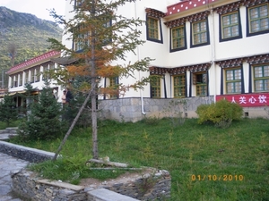 Zhongdian, hotel Gyalthang Dzong