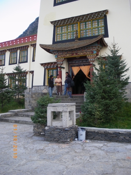 Zhongdian, hotel Gyalthang Dzong (2)