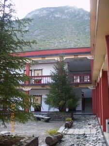 Zhongdian, hotel Gyalthang Dzong (4)