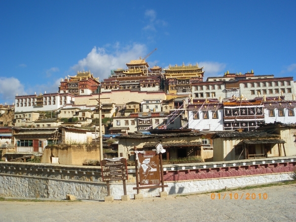Zhongdian, Shangri La, Tibetaanse Songzanlinklooster (3)