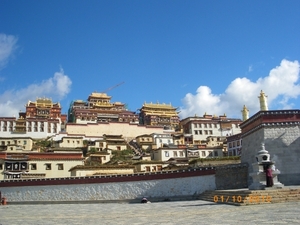 Zhongdian, Shangri La, Tibetaanse Songzanlinklooster (4)