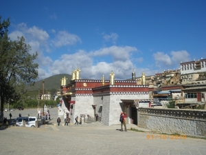 Zhongdian, Shangri La, Tibetaanse Songzanlinklooster (5)