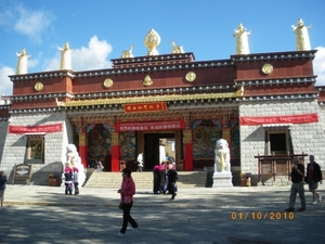 Zhongdian, Shangri La, Tibetaanse Songzanlinklooster (6)