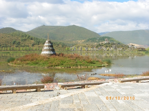 Zhongdian, Shangri La, Tibetaanse Songzanlinklooster (7)