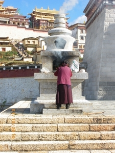 Zhongdian, Shangri La, Tibetaanse Songzanlinklooster (8)