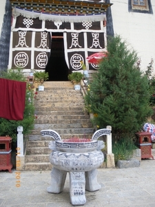 Zhongdian, Shangri La, Tibetaanse Songzanlinklooster (10)