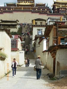 Zhongdian, Shangri La, Tibetaanse Songzanlinklooster (11)