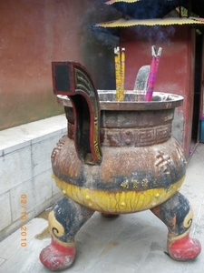 Kunming, Bamboetempel