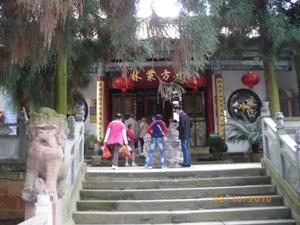 Kunming, Bamboetempel (5)
