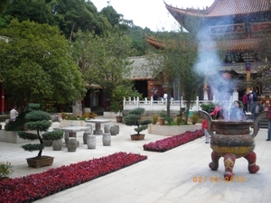 Kunming, Bamboetempel (6)