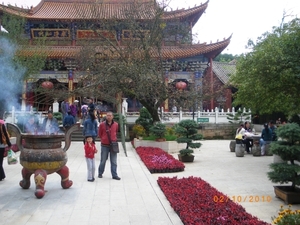 Kunming, Bamboetempel (7)