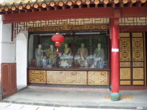 Kunming, Bamboetempel (10)