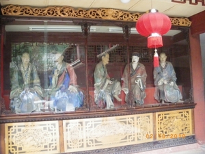 Kunming, Bamboetempel (11)