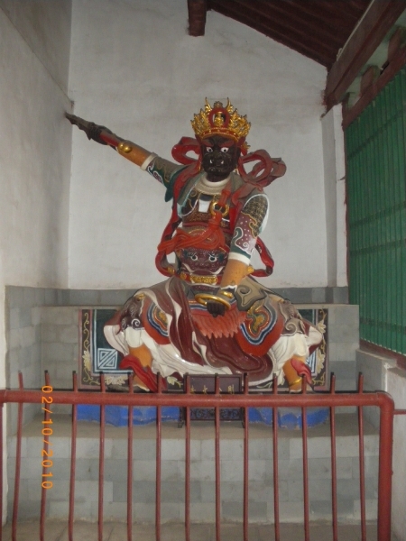 Kunming, Bamboetempel (13)