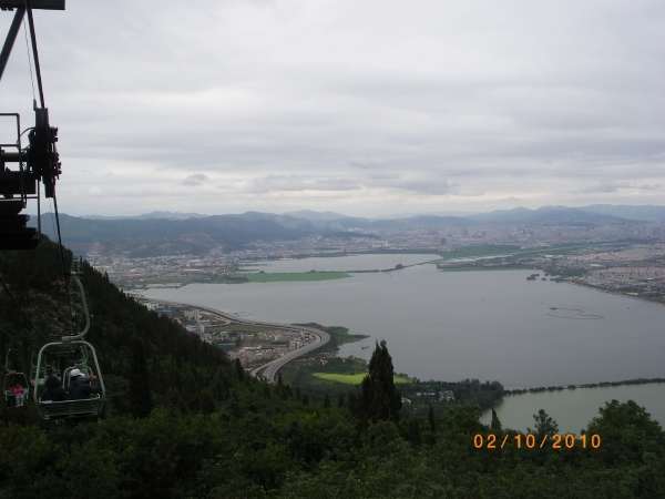 Kunming, de Westelijke heuvels