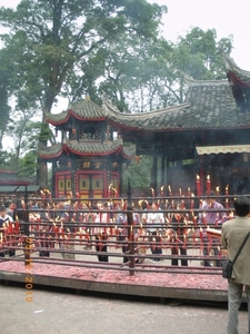 Tempel in Emeishan (2)