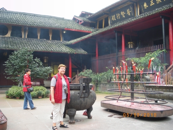 Tempel in Emeishan (3)