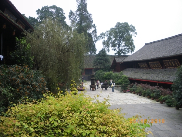Tempel in Emeishan (10)