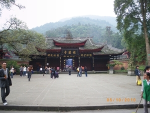 Tempel in Emeishan (12)
