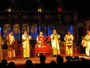 Chengdu-Chinese opera