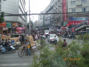 Drukte in Chengdu (2)