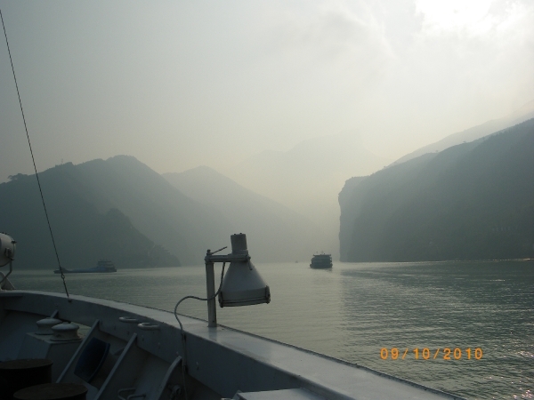 Boottocht op de Yangtze-rivier