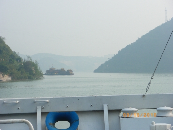 Boottocht op de Yangtze-rivier (2)