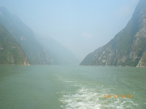 Boottocht op de Yantze-rivier (6)