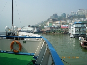Boottocht op de Yantze-rivier (8)