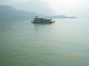 Boottocht op de Yantze-rivier (9)