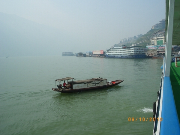 Boottocht op de Yantze-rivier (10)