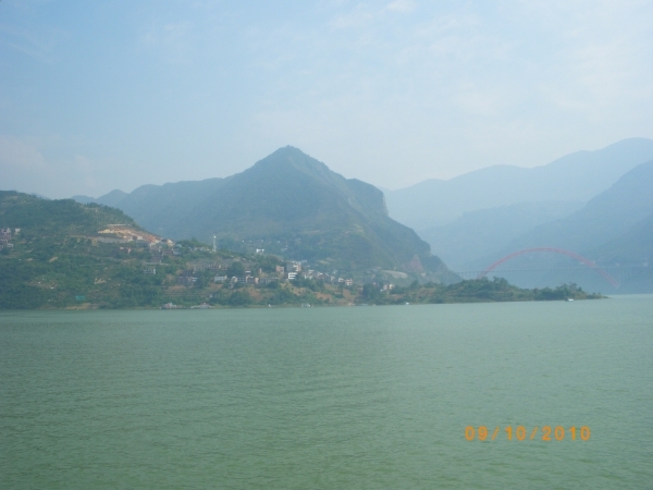 Boottocht op de Yantze-rivier (11)