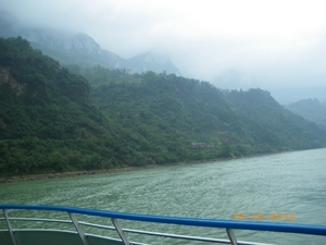 Boottocht op de Yantze-rivier (2)