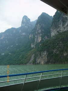Boottocht op de Yantze-rivier (4)