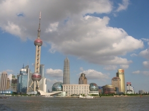 Shanghai stadszicht
